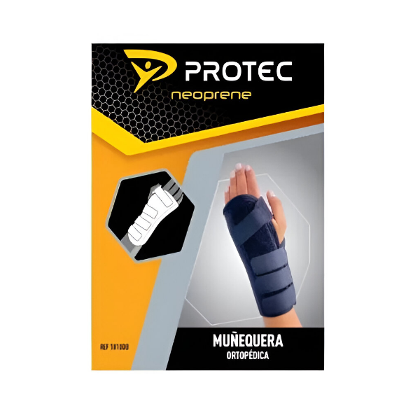 Protec Neoprene Muñequera Ortopédica Talla M-Izquierda