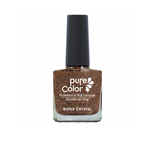 Pure Color Esmalte Rose Gold Glitter 7.5Ml