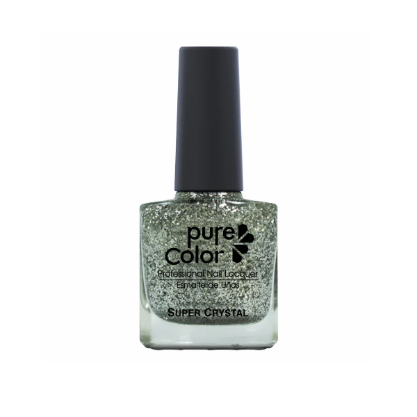 Pure Color Esmalte Silver Glitter  7.5Ml