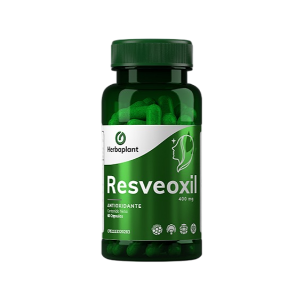Resveoxil 400Mg x 60 Capsulas Herbaplant