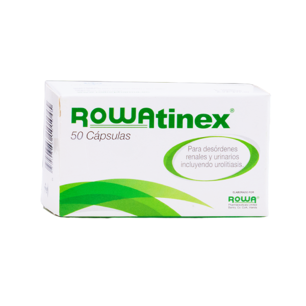 Rowatinex X 10 Cápsulas De Dispensador Naturpharma
