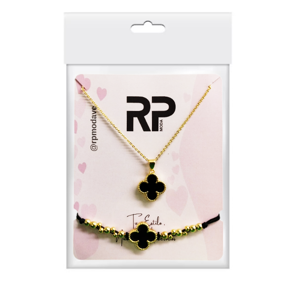 Rp Moda Cadenas Set Cadena / Con Pulsera Cdn-Pls - Imagen 2