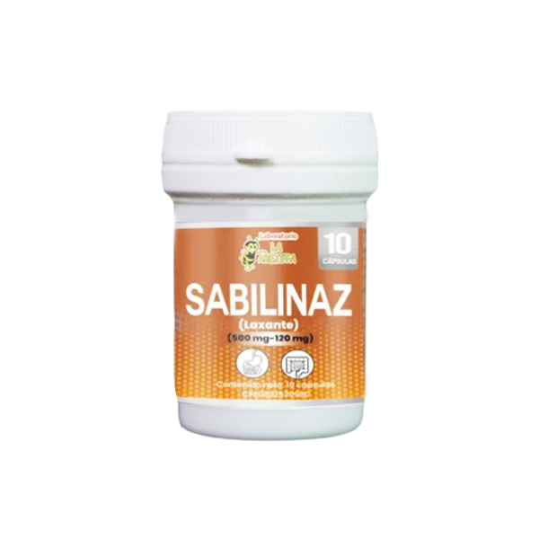 Sabilinaz Laxante X 10 Cápsulas La Abejita