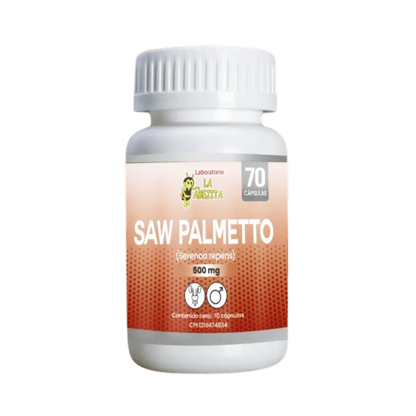 Saw Palmetto 500Mg X 70 Cápsulas La Abejita