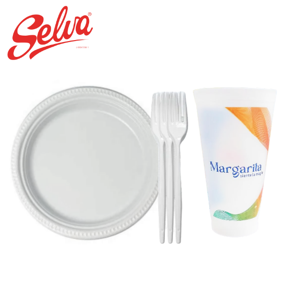 Selva Combo Playero Margarita X 26 Unidades