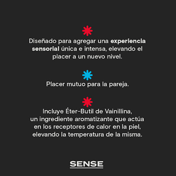 Sense Preservativo Natural Calor Frio X 3 Unidades - Imagen 3