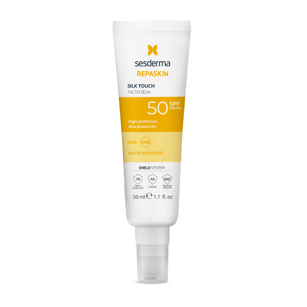 Sesderma Protector Solar Tacto Seda 50Spf 50Ml