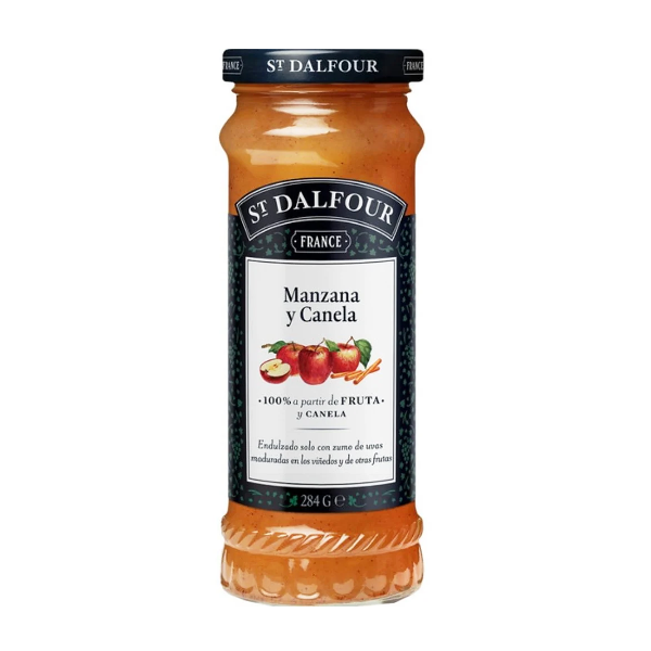 St Dalfour Confitura De Manzana Canela 284Gr