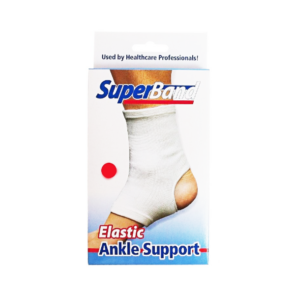 Superband Elastic Ankle Support Tobillera Talla S