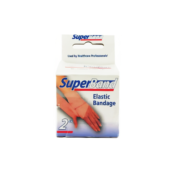 Superband Elastic Bandage 2 Pulgadas