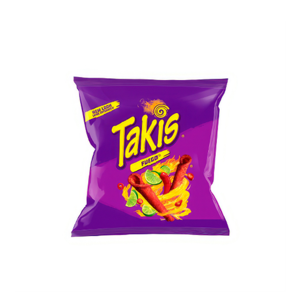Takis Fuego Pasabocas De Maíz 28.4Gr.