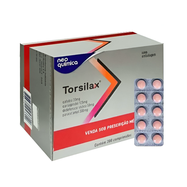 Torsilax X 10 Tabletas De Dispensador B.I.Q