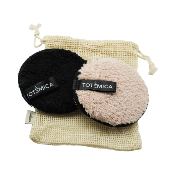 Totemica Almohadilla Microfibra Desmaquillante