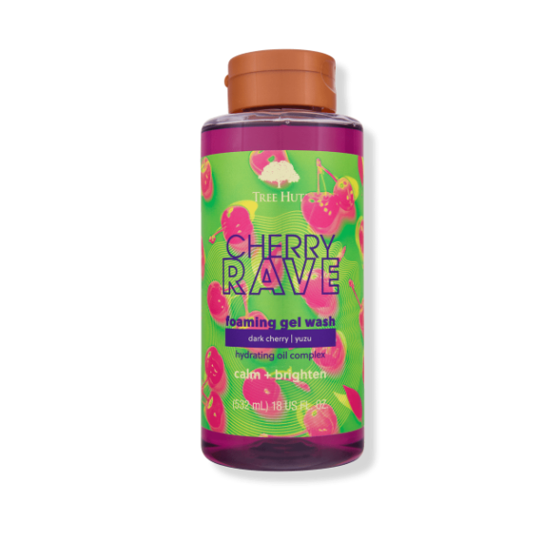 Tree Hut Gel De Baño Cherry Rave 532Ml