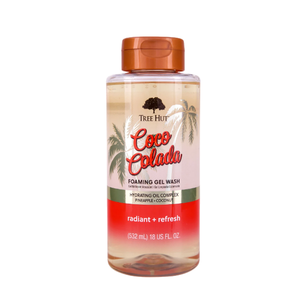 Tree Hut Gel De Baño Coco Colado 532Ml