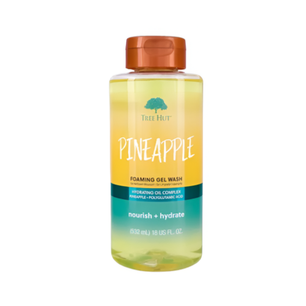 Tree Hut Gel De Baño Pineapple 532Ml