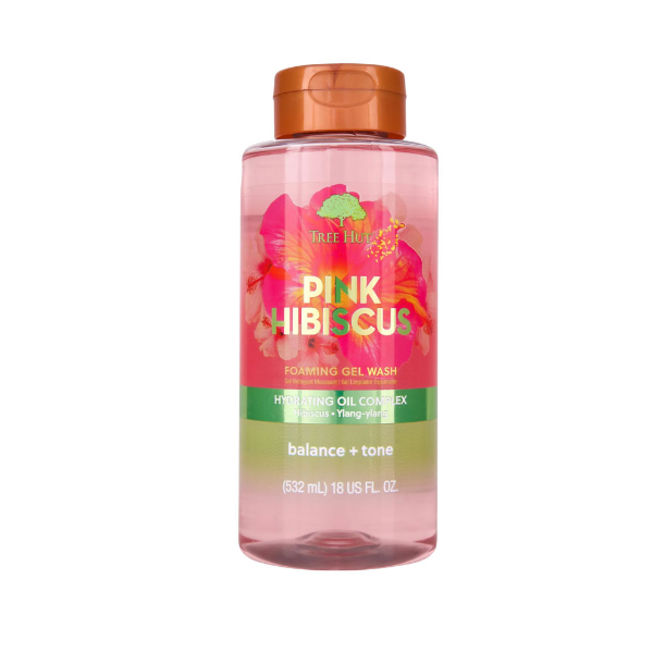 Tree Hut Gel De Baño Pink Hibiscus 532Ml