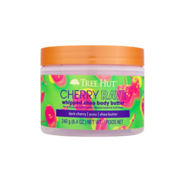 Tree Hut Manteca Corporal Cherry Rave 510Gr