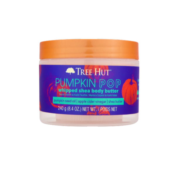 Tree Hut Manteca Corporal Pumpkin Pop 240Gr