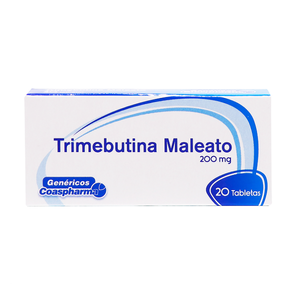 Trimebutina 200Mg X 10 Tabletas De Dispensador Coaspharma