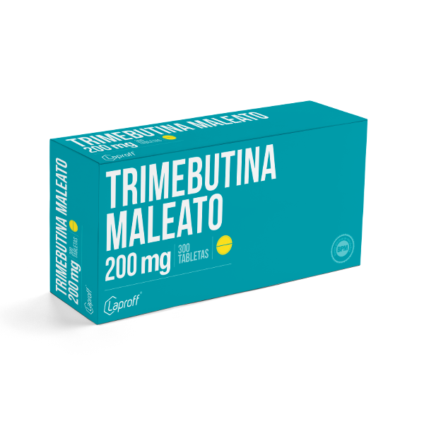 Trimebutina 200Mg X 10 Tabletas De Dispensador Laproff