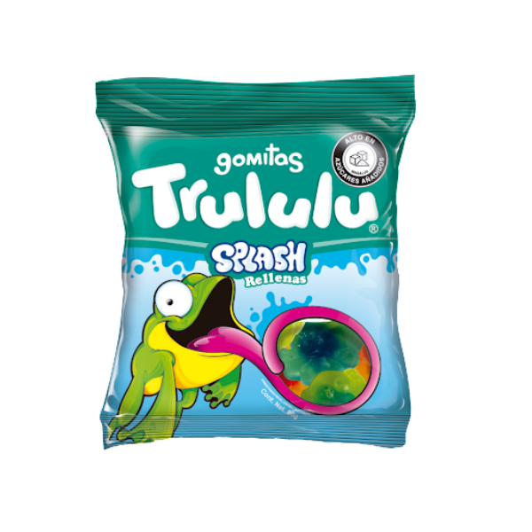 Trululu Gomitas Splash 80Gr