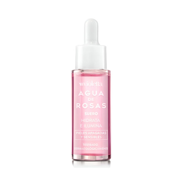 Violetta Agua De Rosas  Serum Hidratante 30Ml