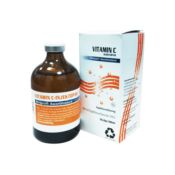 Vitamina C Ampolla 50Gr/100Ml I.V Gmbh