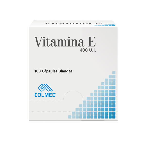 Vitamina E 400Ui X 10 Cápsulas De Dispensador Colmed
