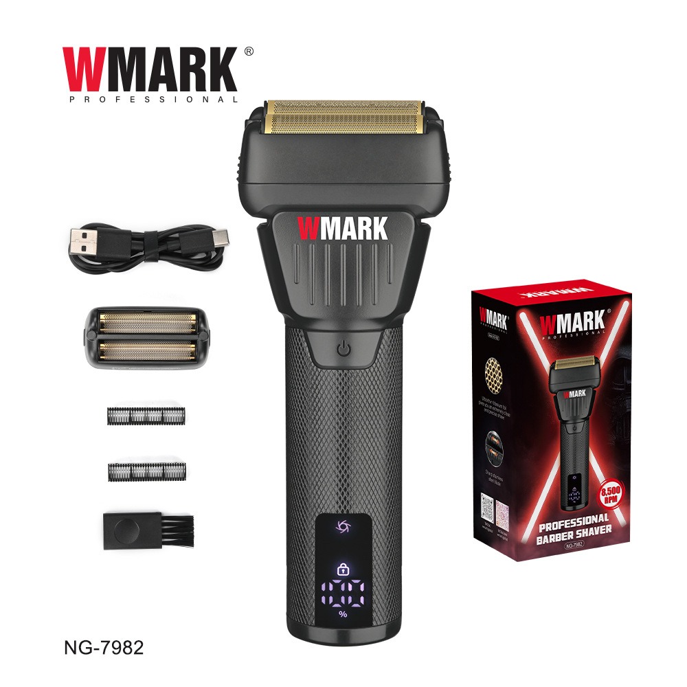 Wmark Maquina Para Afeitar Barba Profesional Ng-7982 - Imagen 2
