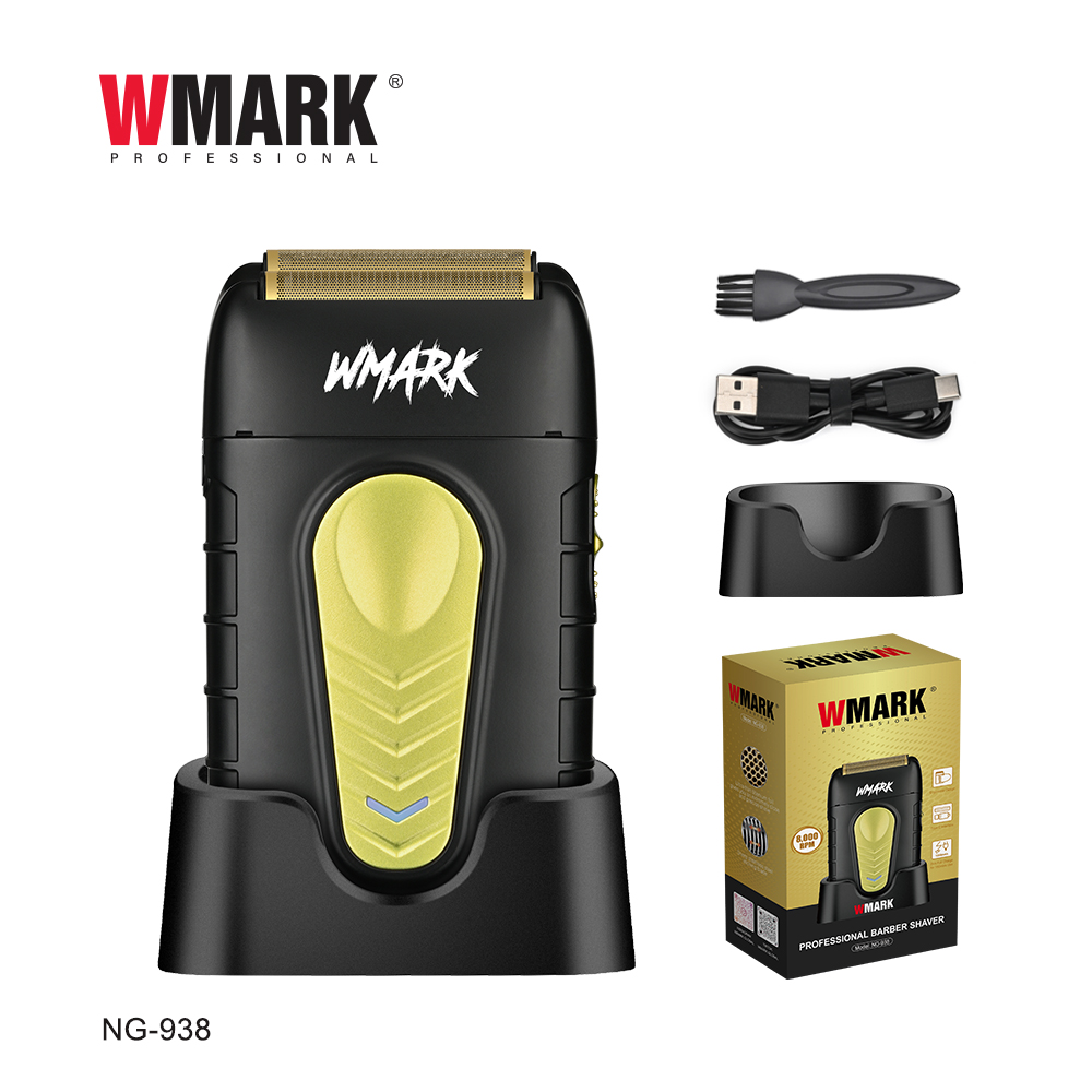 Wmark Maquina Para Afeitar Barba Profesional Ng-938 - Imagen 2