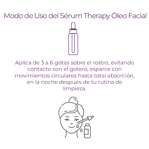 Zoah Serum Therapy Oleo Facial 30Ml - Imagen 3