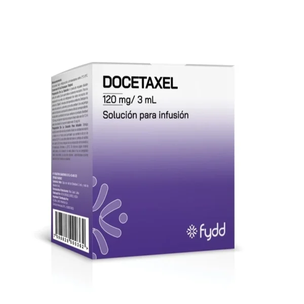 Docetaxel Solución Inyectable 120Mg/3Ml I.V Fydd