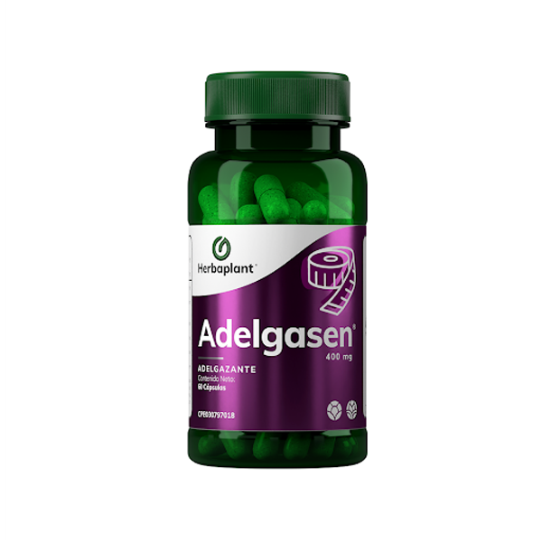 Adelgasen 400Mg X 60 Cápsulas Herbaplant