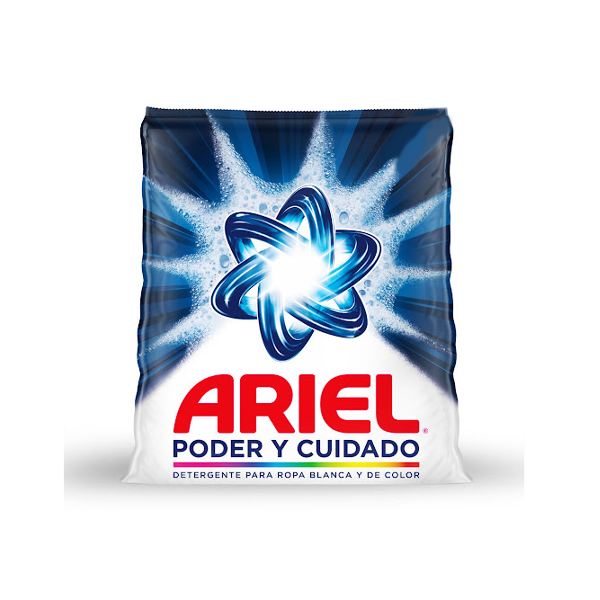 Ariel Detergente Polvo  Power And Care Bio Espuma 800 Gr