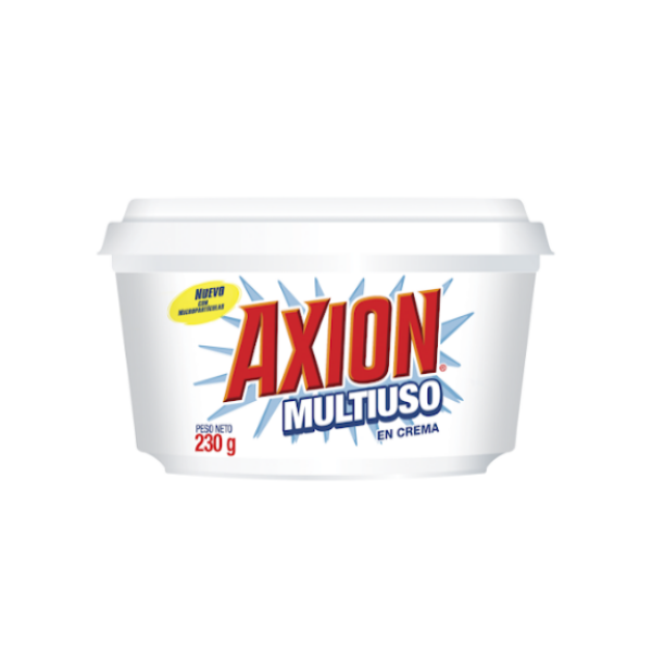 Axion Lavaplatos En Crema 235Gr.