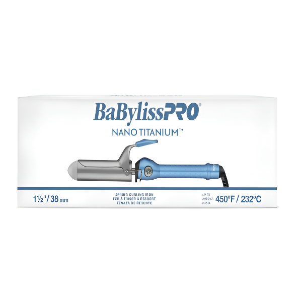 Babylisspro Nanotitanium Rizadora De Cabello 1 1/2 38Mm - Imagen 2