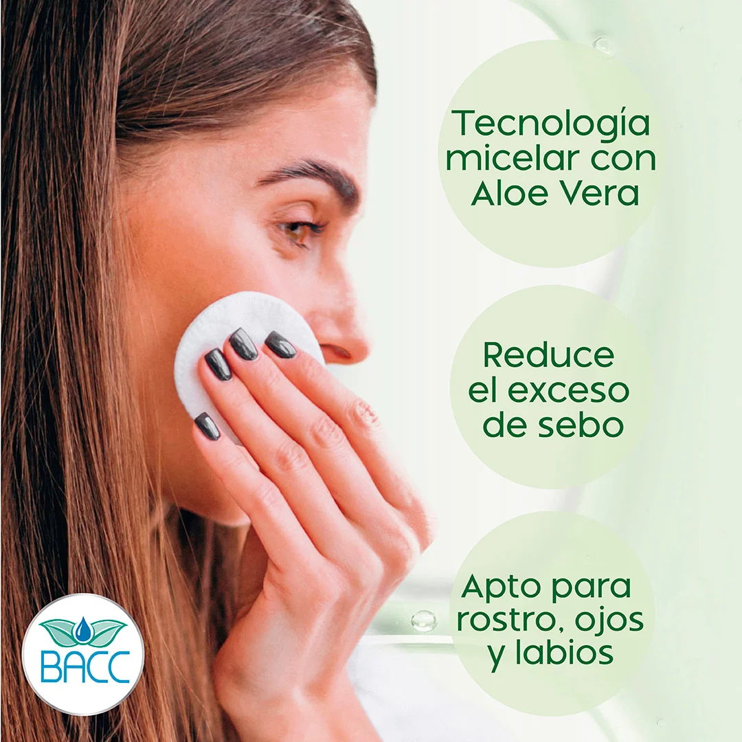 Bacc Desmaquillante Limpiador Ultra Suave 500Ml - Imagen 2