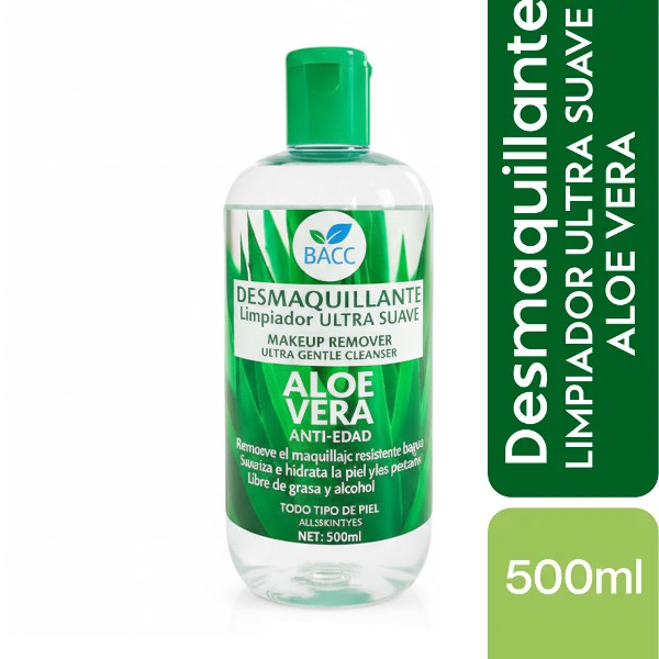 Bacc Desmaquillante Limpiador Ultra Suave 500Ml