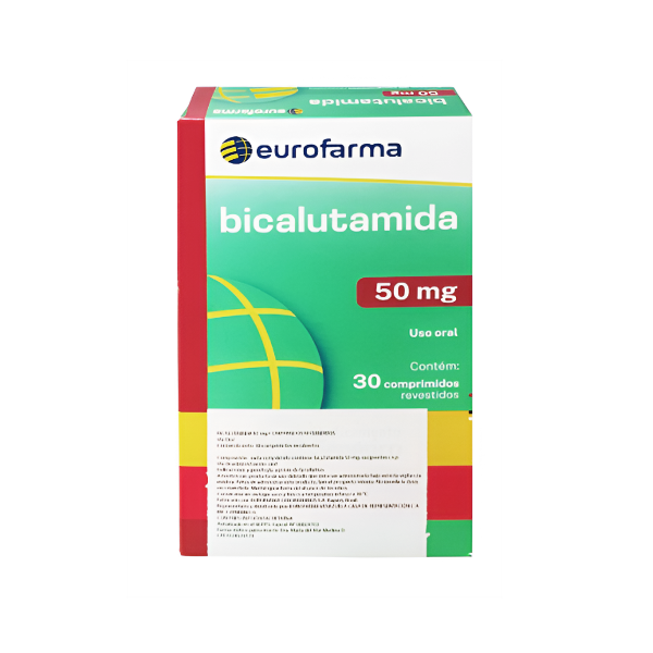 Bicalutamida 50Mg X 30 Tabletas Eurofarma