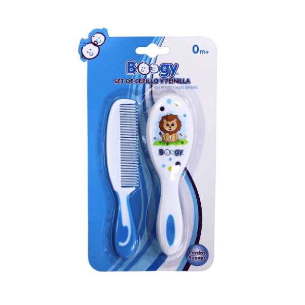 Boogy Set De Cepillo Y Peine B-21981