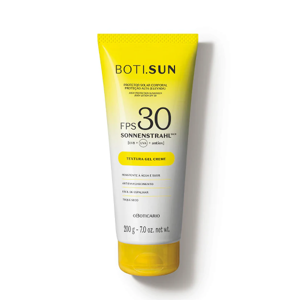 Boti Sun Protector Corporal Gel Crema 30Spf 200Gr