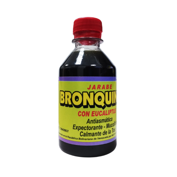 Bronquinol Con Eucaliptus Jarabe. X 120Ml Natur Life
