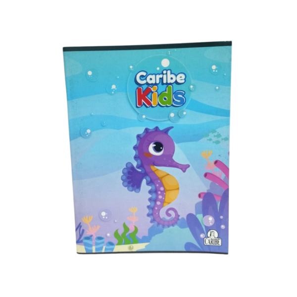 Caribe Kids Cuaderno Eng./Cuadriculado X 100H