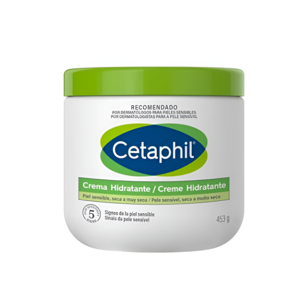 Cetaphil Crema Hidratante Corporal 453Gr. Galderma