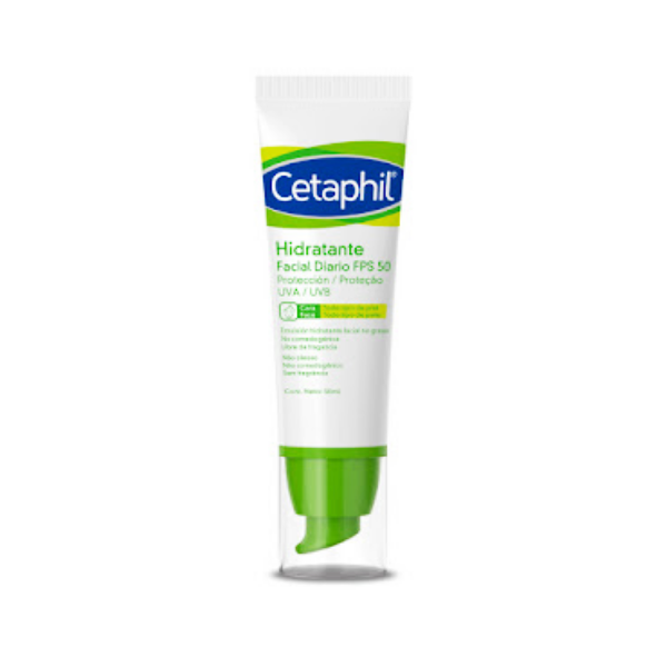 Cetaphil Crema Hidratante Facial 50Spf 50Ml. Galderma