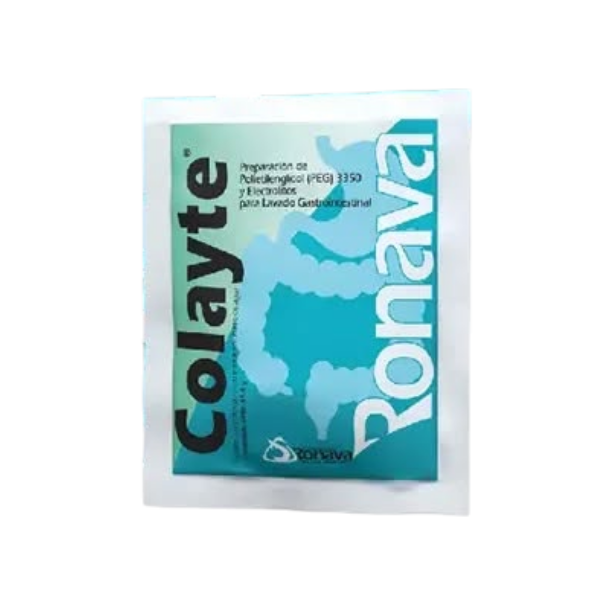 Colayte Polvo Polietilenglicol 69.57Gr. Ronava