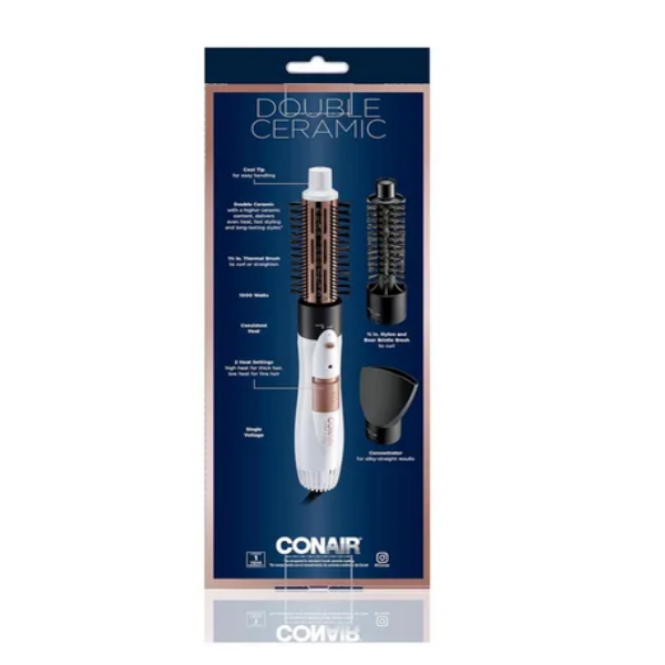 Conair Double Ceramic Cepillo Secador Bc171Dg