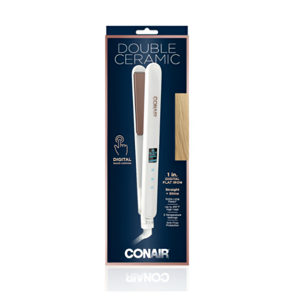 Conair Double Ceramic Plancha Cabello Cs224