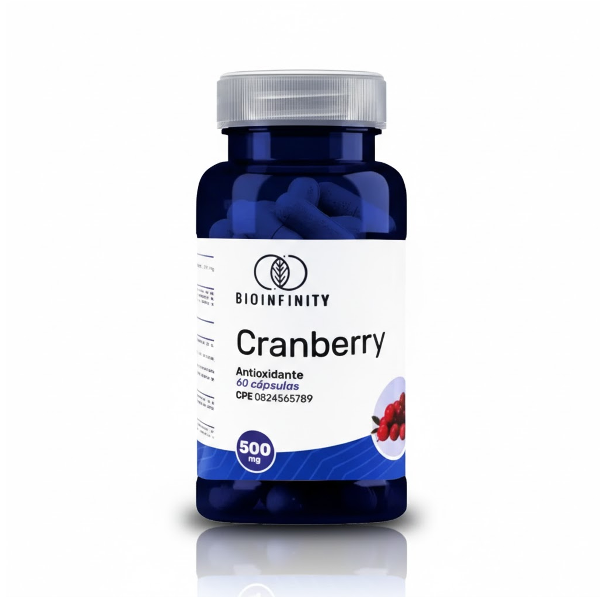 Cranberry 500Mg X 60 Capsulas Bioinfinity